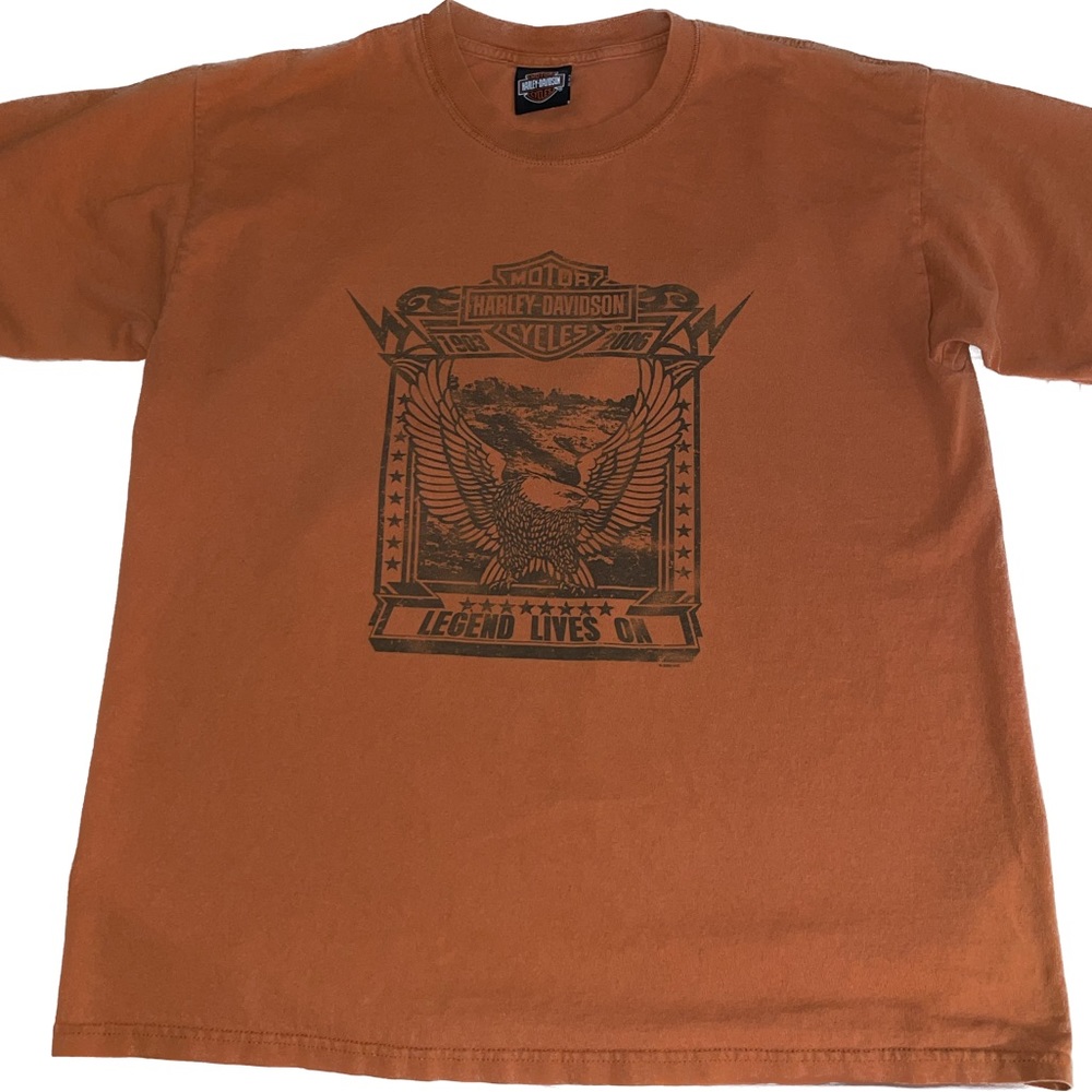Harley-Davidson washed tee